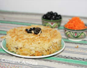 Pastilla frisée aux sardines