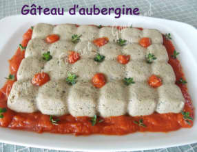 Gâteau d'aubergines