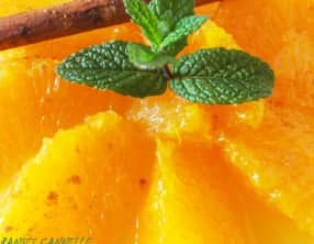 Salade d'oranges marocaine