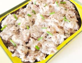 Tartinade de sardines express