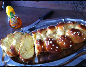 Brioche moelleuse au Miel
