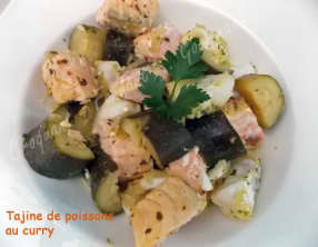 Tajine de poissons au curry