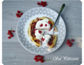 Pancakes aux groseilles