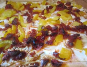 Quand la flammekueche part se dorer la pilulle en espagne