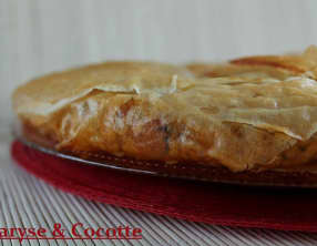 Pastilla aux fruits de mer