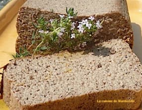 Terrine fraiche d'aubergines