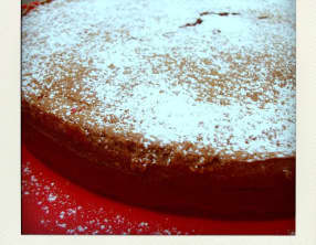 Gâteau magique au chocolat et aux cerises