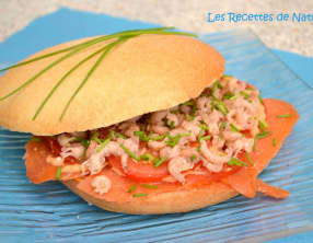 Pan bagnat de la mer