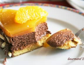 Miroir chocolat-orange