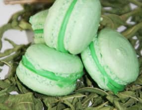 Macarons à la verveine