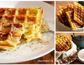 Les gaufres Lenôtre