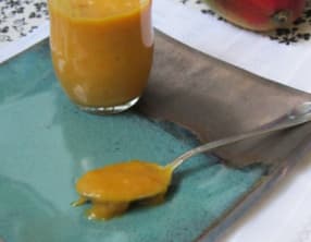 Caramel à la mangue