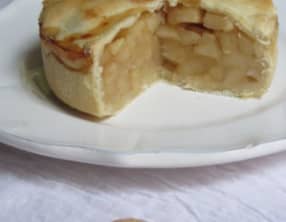 Apple pie ou tourte aux pommes