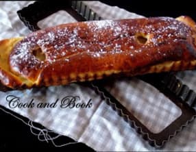 Tarte moelleuse aux pommes