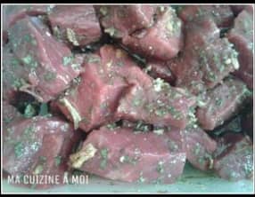 Marinade façon thaï pour brochettes de boeuf