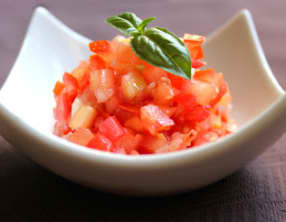 Granité de Rougail De Tomate