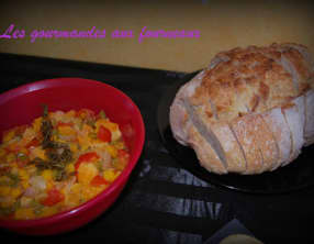 Marinade de poivrons