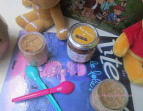 Riz au lait à la pâte à tartiner