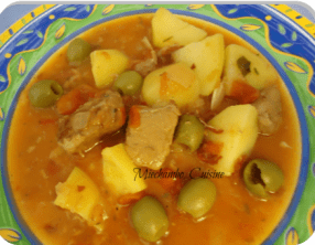 Ragoût de Veau Corse