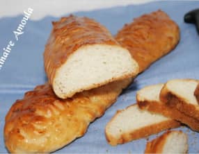 Pain à l'huile d'argan et au miel