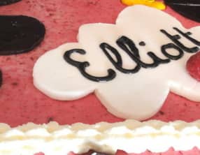 Bavarois à la framboise