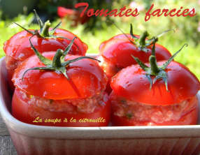 Tomates farcies