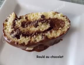 Roulé au Chocolat