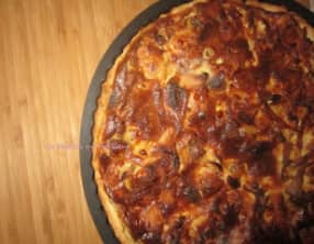 Tarte campagnarde façon frigo