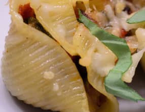 Lumaconi rigati à l'italienne