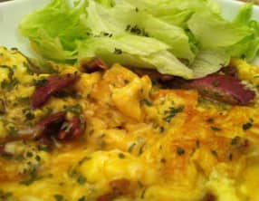 L'omelette de la Mère Poulard