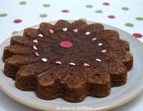 Gâteau moelleux au chocolat Valrhona