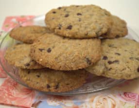 Cookies aux pépites de chocolat