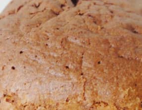 Gâteau au chocolat et aux noisettes