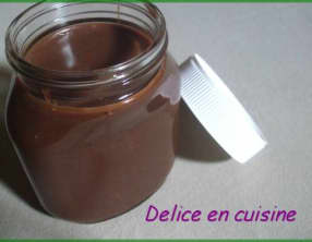 Pâte à tartiner