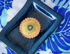 Tarte aux fruits de la passion