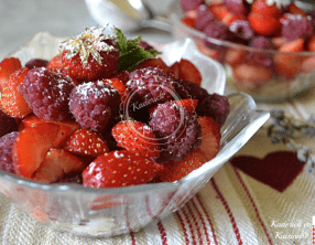 Tiramisu aux fruits rouges et spéculoos