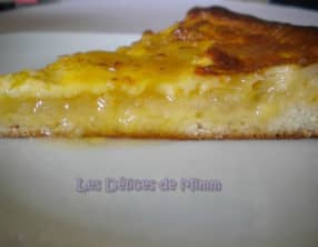 Tarte au sucre bruxelloise