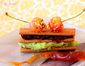 La Gavotte qui ce prend pour un mille-feuille