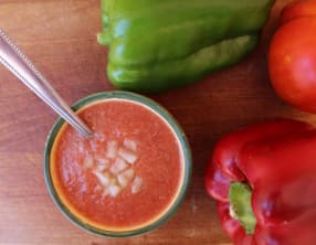 Le vrai gazpacho