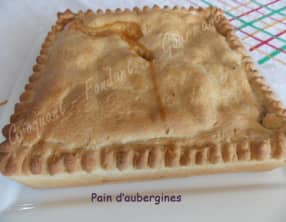 Pain d’aubergines