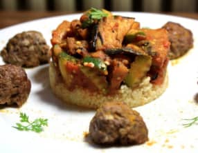 Semoule à l’orientale