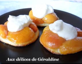 Sablés aux abricots poêlés