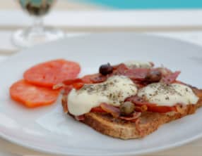 Tartines provençales