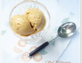 Glace à la confiture de lait