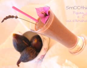 Smoothie Figues et Lait d'Amande