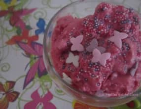 Frozen coco-framboise