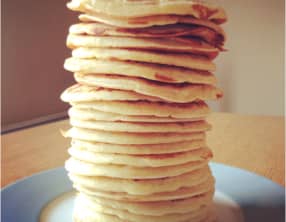 Pancakes moelleux