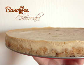 Banoffee Cheesecake