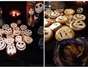 Sablés d'Halloween