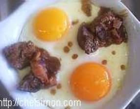 Oeufs au plat